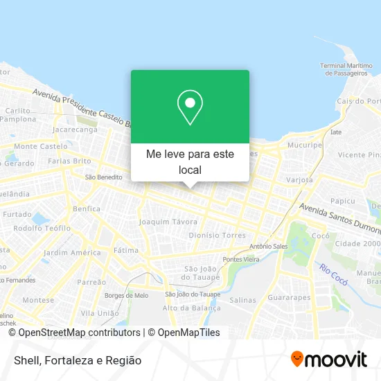 Shell mapa