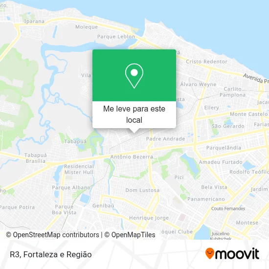 R3 mapa