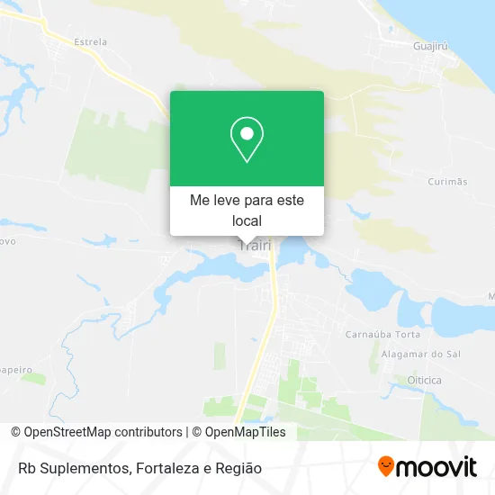 Rb Suplementos mapa