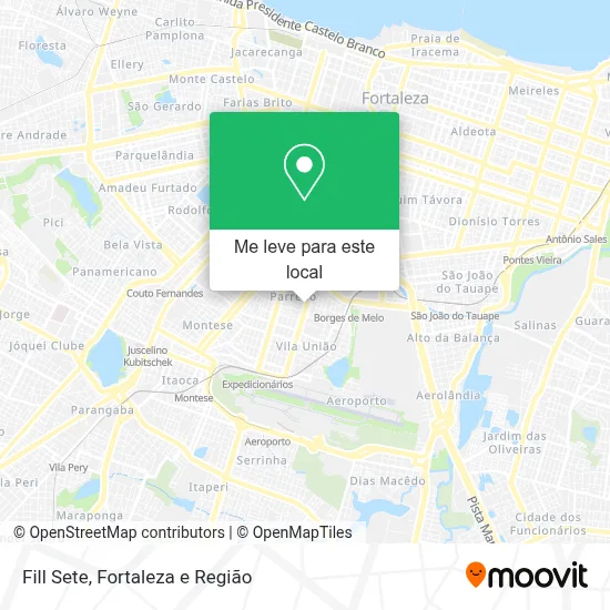Fill Sete mapa