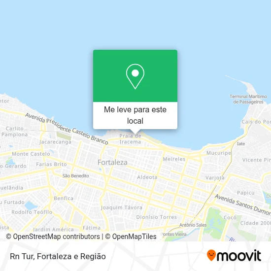 Rn Tur mapa
