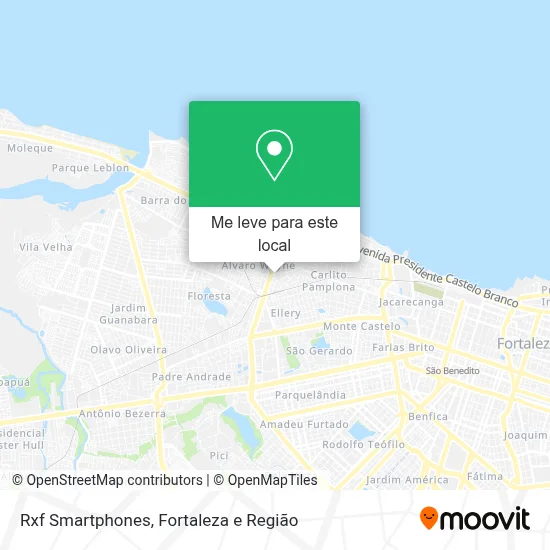 Rxf Smartphones mapa