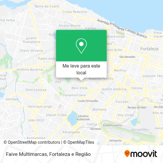 Faive Multimarcas mapa