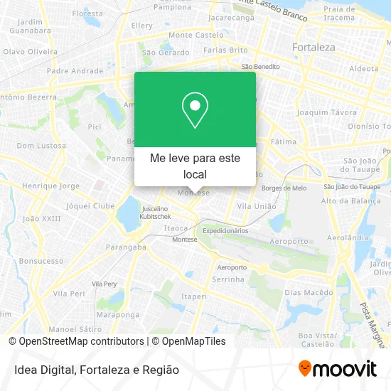 Idea Digital mapa