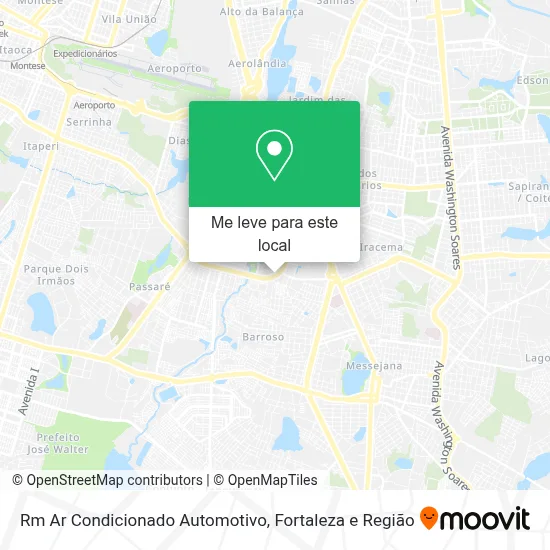 Rm Ar Condicionado Automotivo mapa