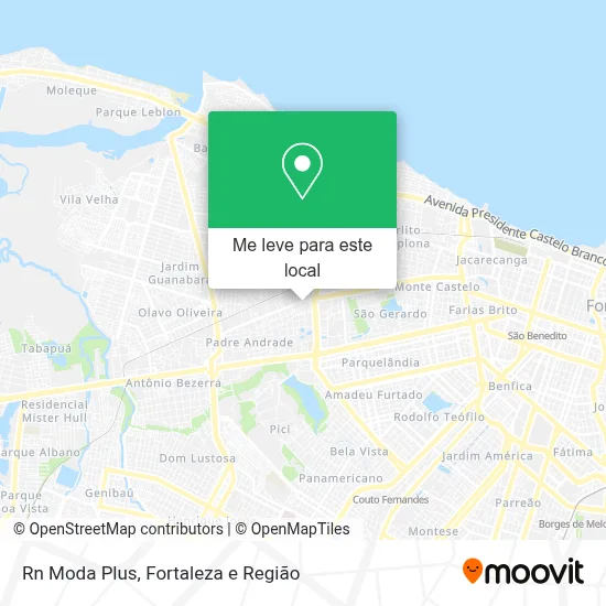 Rn Moda Plus mapa