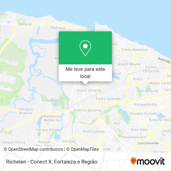 Richelen - Conect X mapa