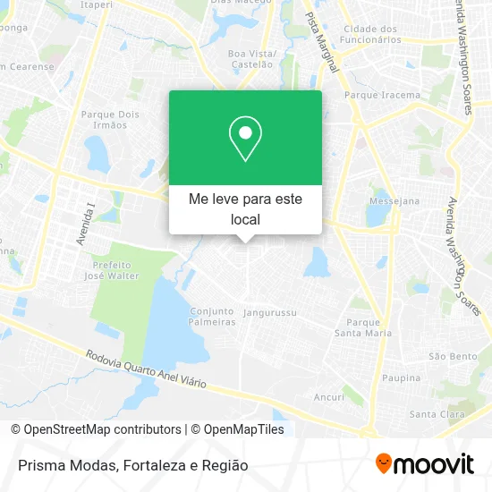 Prisma Modas mapa