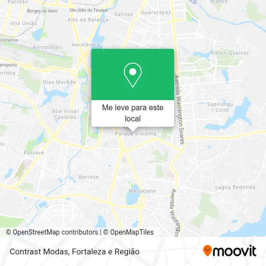Contrast Modas mapa