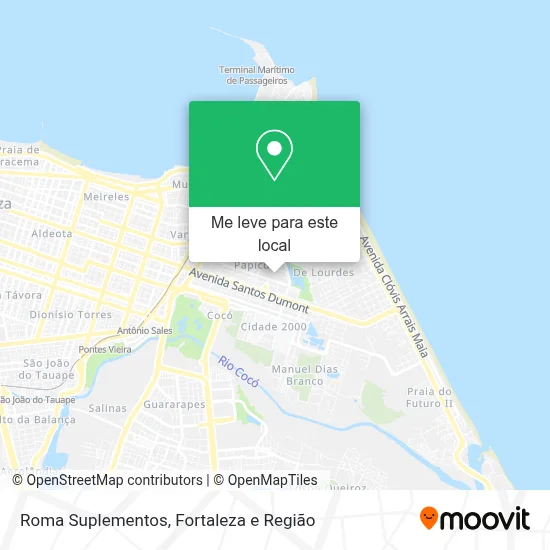 Roma Suplementos mapa