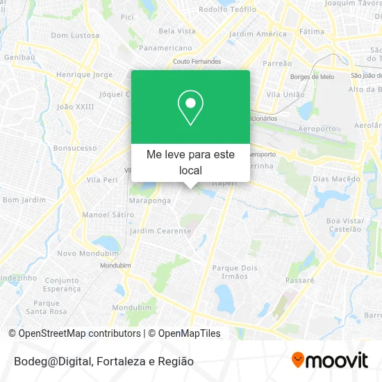 Bodeg@Digital mapa