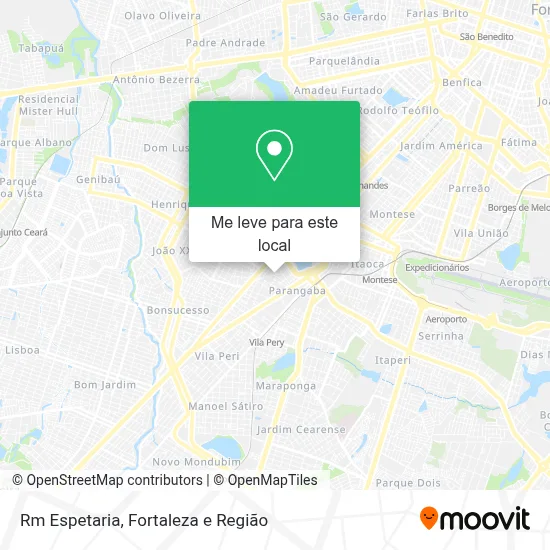 Rm Espetaria mapa