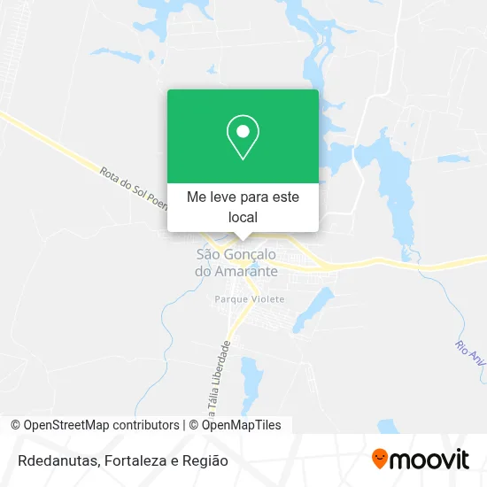 Rdedanutas mapa
