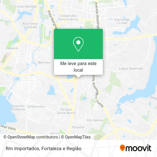 Rm Importados mapa