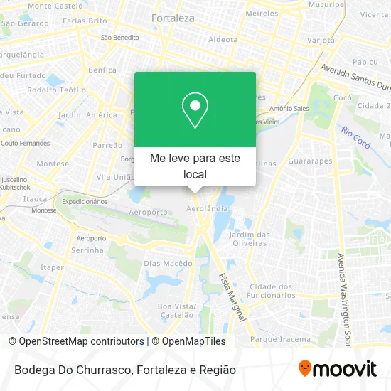 Bodega Do Churrasco mapa