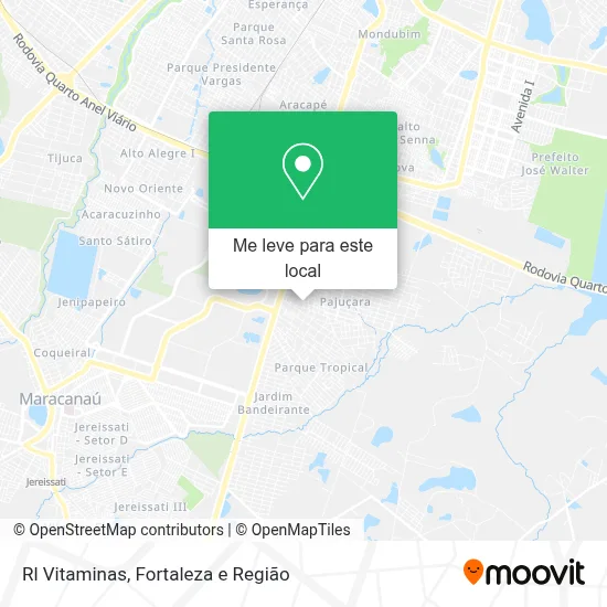 Rl Vitaminas mapa
