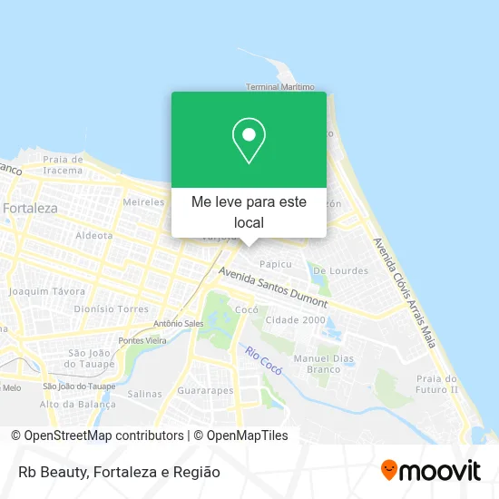 Rb Beauty mapa