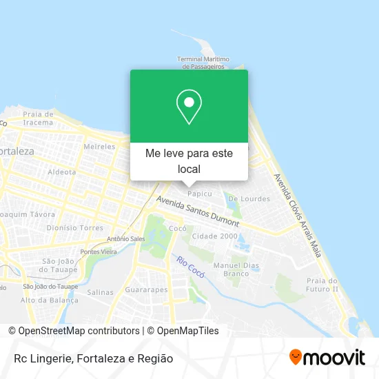 Rc Lingerie mapa