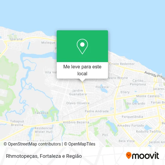 Rhmotopeças mapa