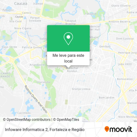 Infoware Informatica 2 mapa