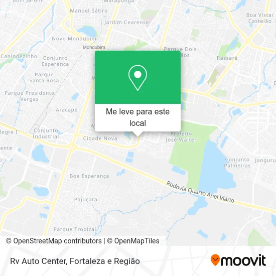 Rv Auto Center mapa