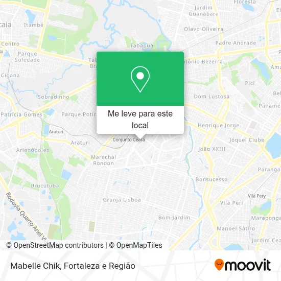 Mabelle Chik mapa