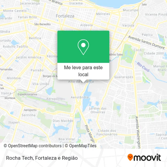 Rocha Tech mapa