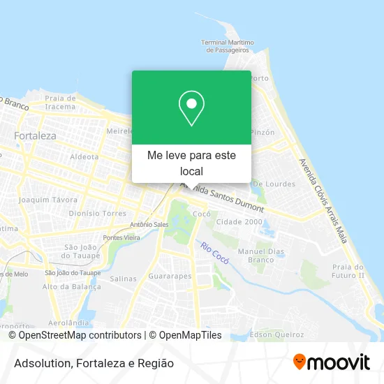 Adsolution mapa