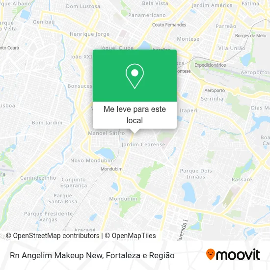 Rn Angelim Makeup New mapa