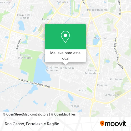 Rna Gesso mapa