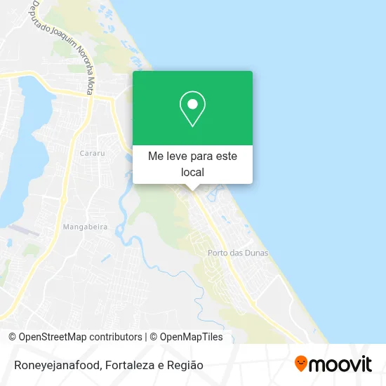 Roneyejanafood mapa