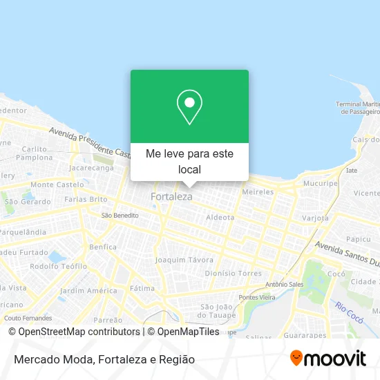 Mercado Moda mapa