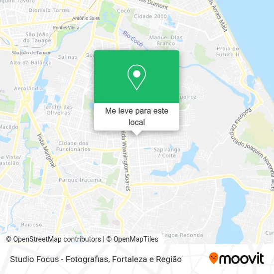 Studio Focus - Fotografias mapa