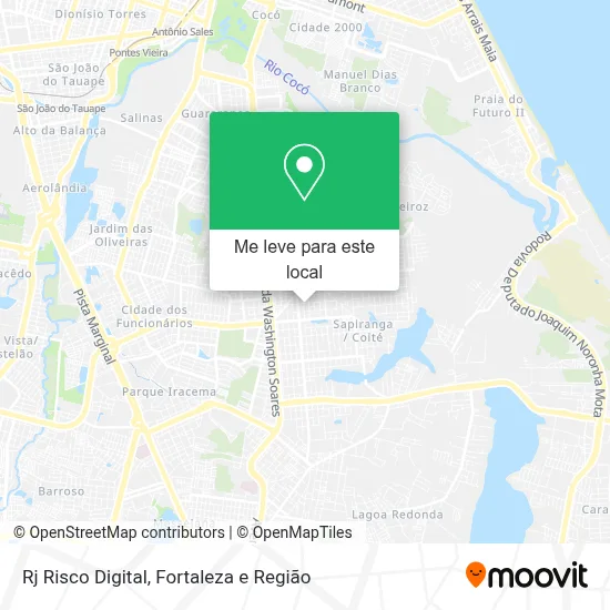 Rj Risco Digital mapa