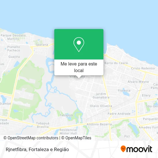 Rjnetfibra mapa
