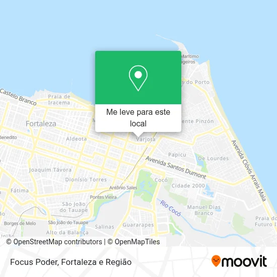 Focus Poder mapa