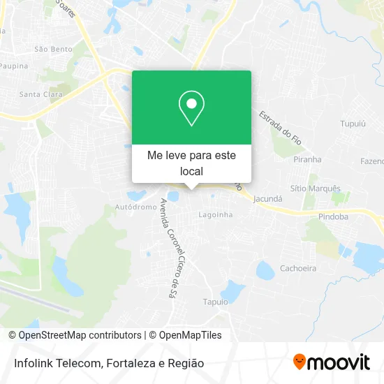 Infolink Telecom mapa