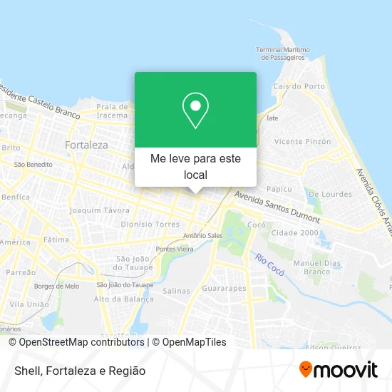 Shell mapa