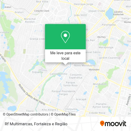 Rf Multimarcas mapa