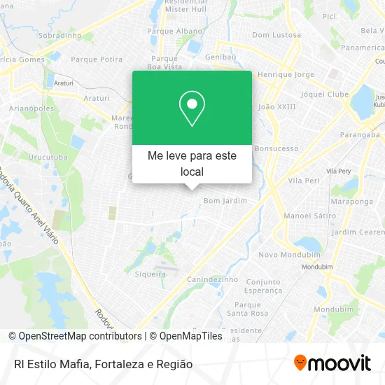 Rl Estilo Mafia mapa