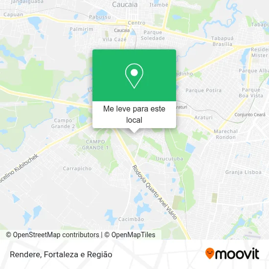 Rendere mapa