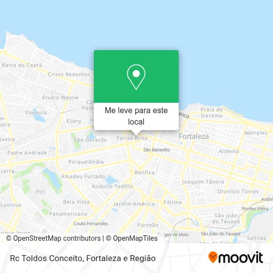 Rc Toldos Conceito mapa