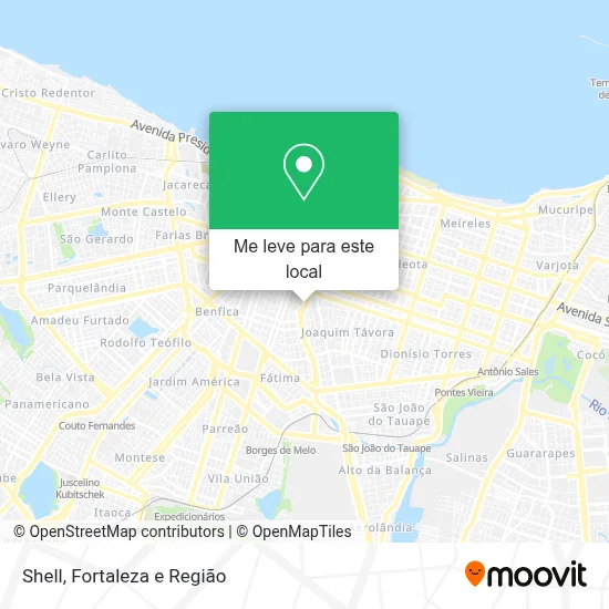 Shell mapa