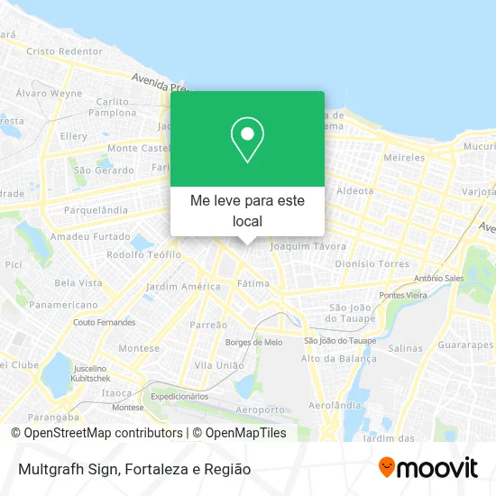 Multgrafh Sign mapa