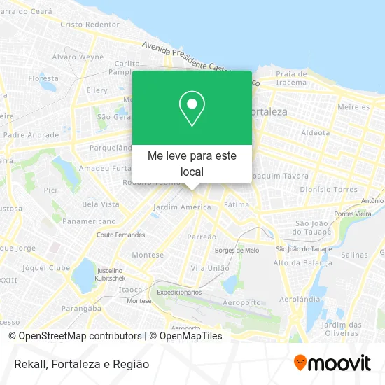 Rekall mapa
