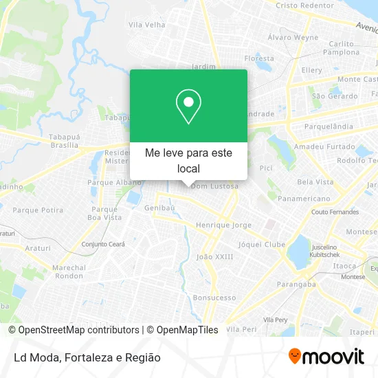 Ld Moda mapa