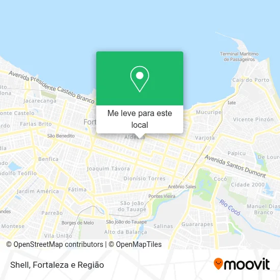 Shell mapa