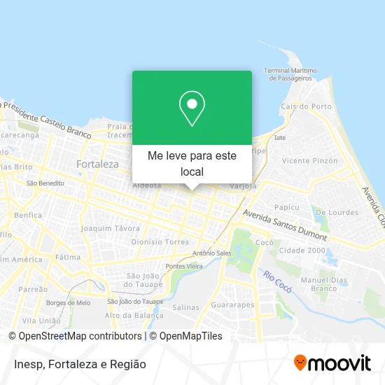 Inesp mapa
