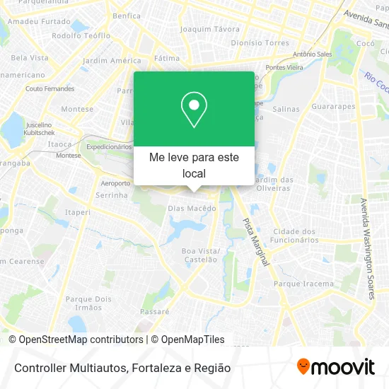 Controller Multiautos mapa