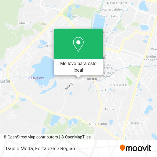 Dablio Moda mapa